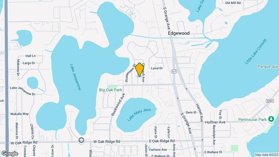 5405 Brereton Ave Map and Location Details