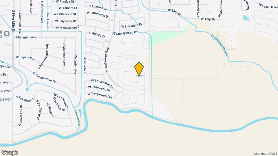 9137 W Bigwood Dr. Map and Location Details