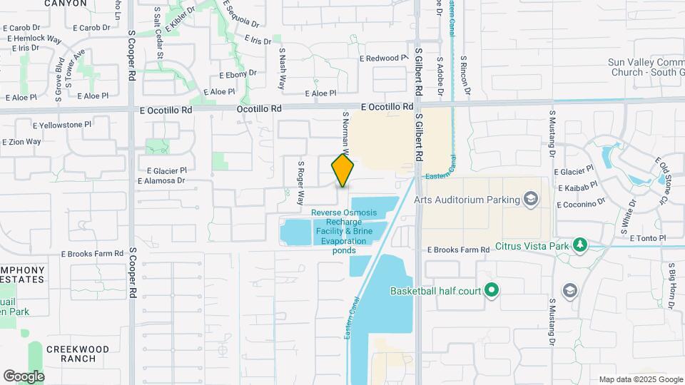 4307 S Kimberlee Dr Map and Location Details