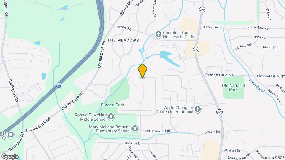 5713 Old Carriage Dr Map and Location Details