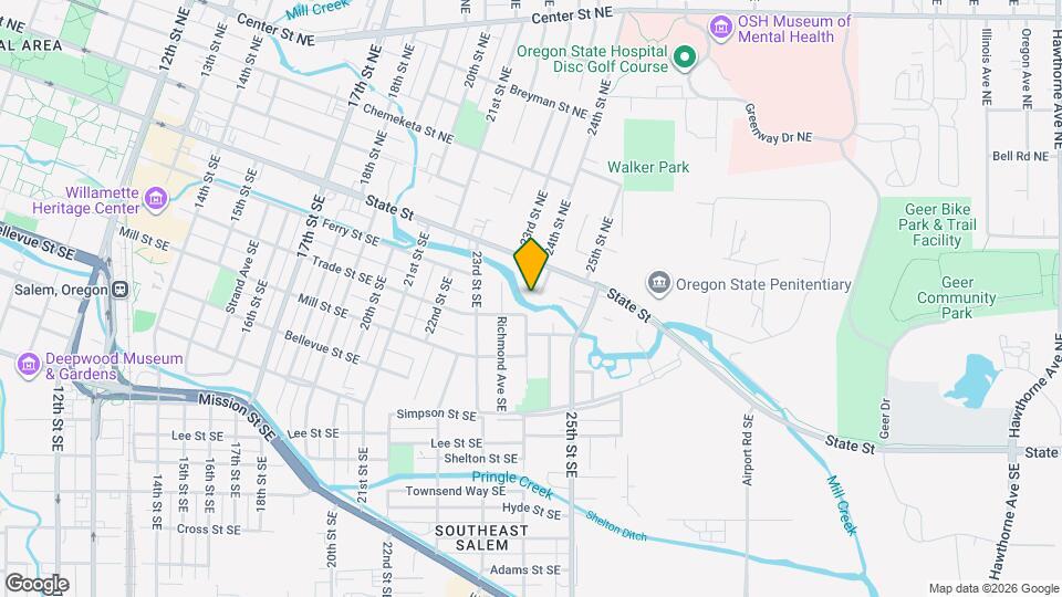 227 24th St SE Map and Location Details