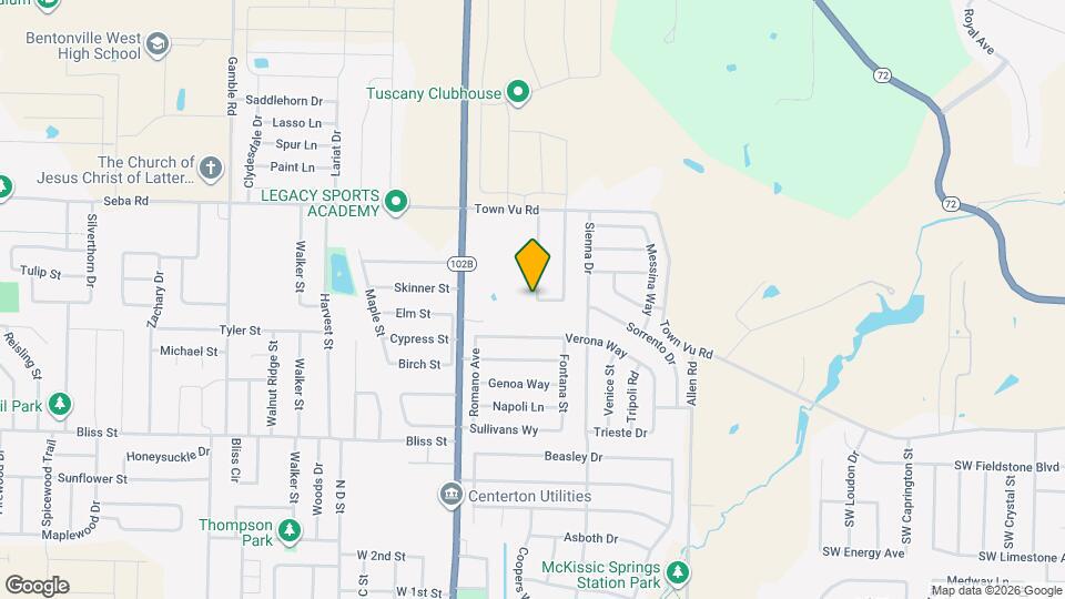 1020 Tarah Knolls Cir Map and Location Details