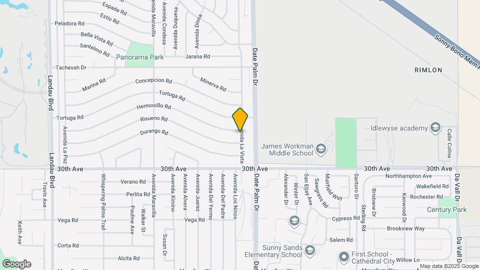 68965 Hermosillo Rd Map and Location Details