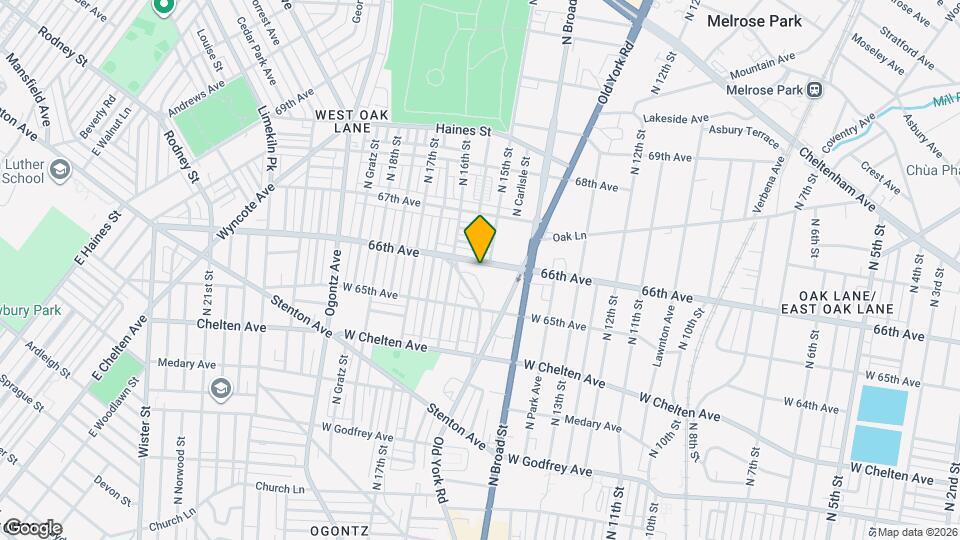 1504 66th Ave Map and Location Details