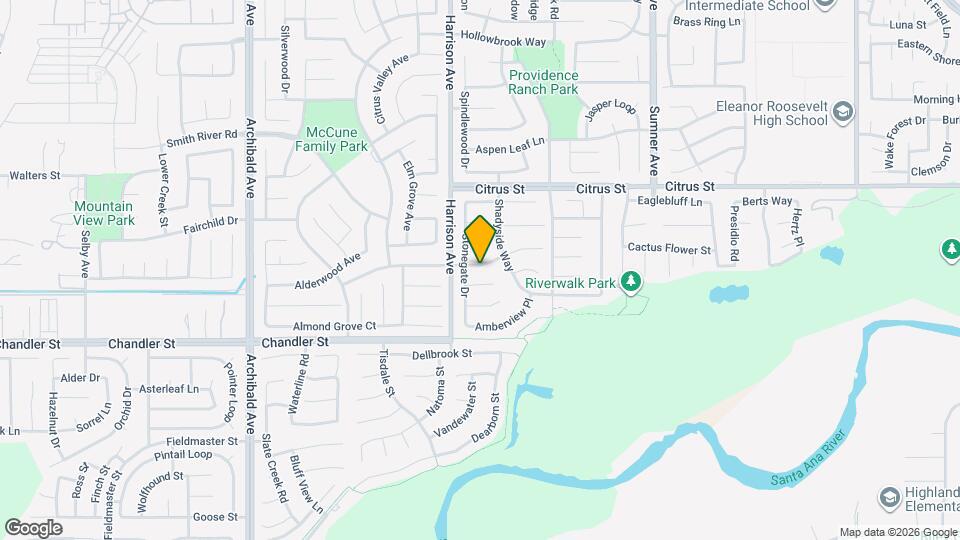 13767 Star Ruby Ave Map and Location Details