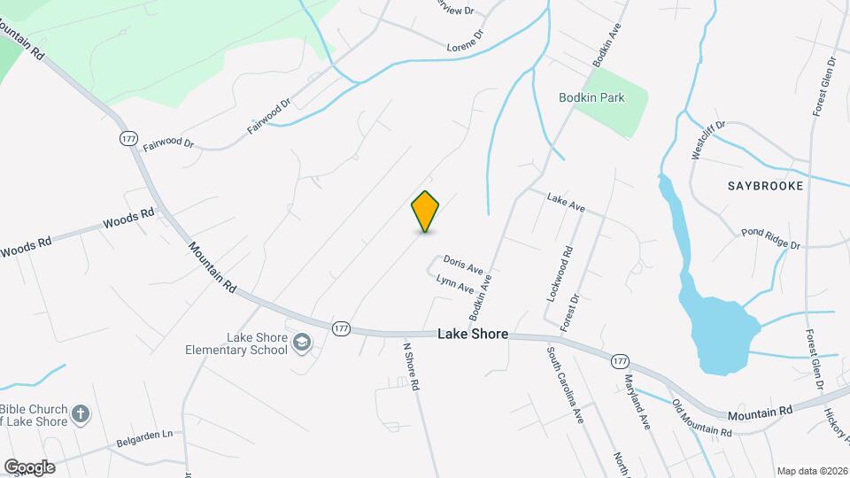 8421 Alvin Rd Map and Location Details