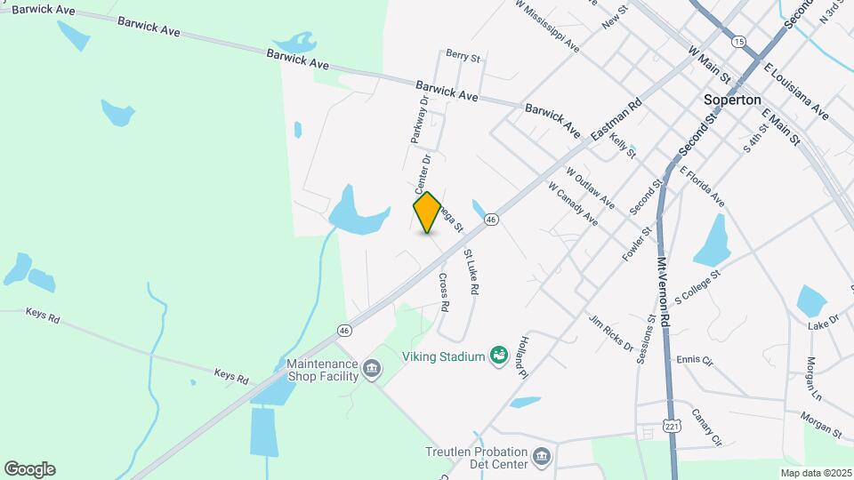 1131 Straight St Map and Location Details