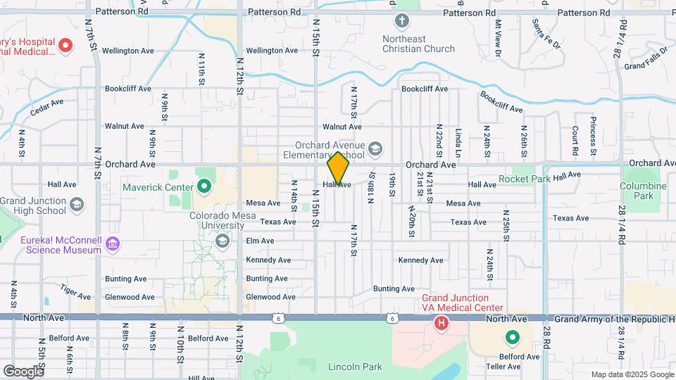 1730 N 16th St Map and Location Details