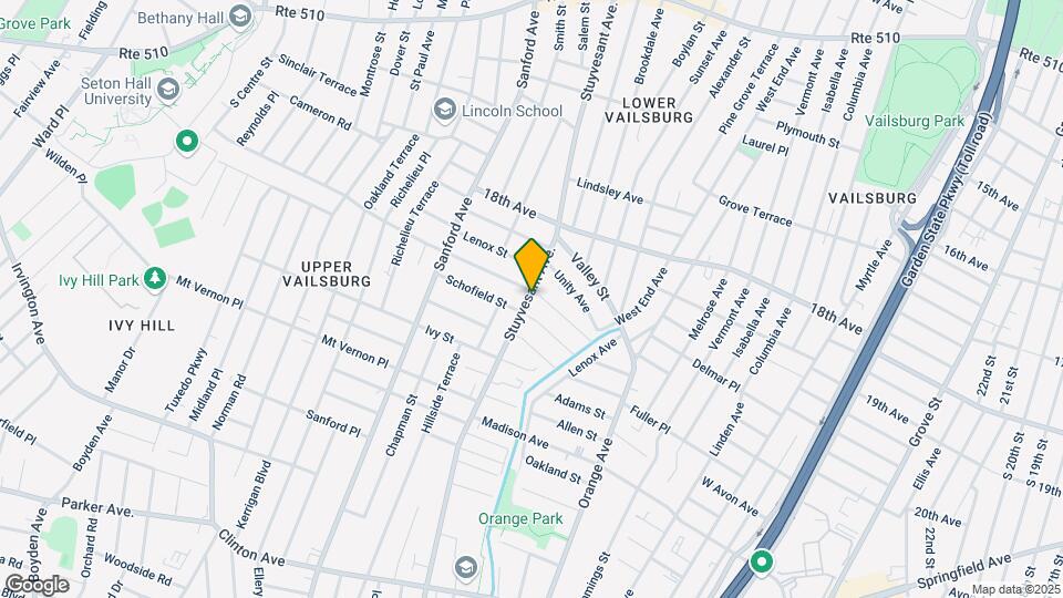 260 Stuyvesant Ave Map and Location Details