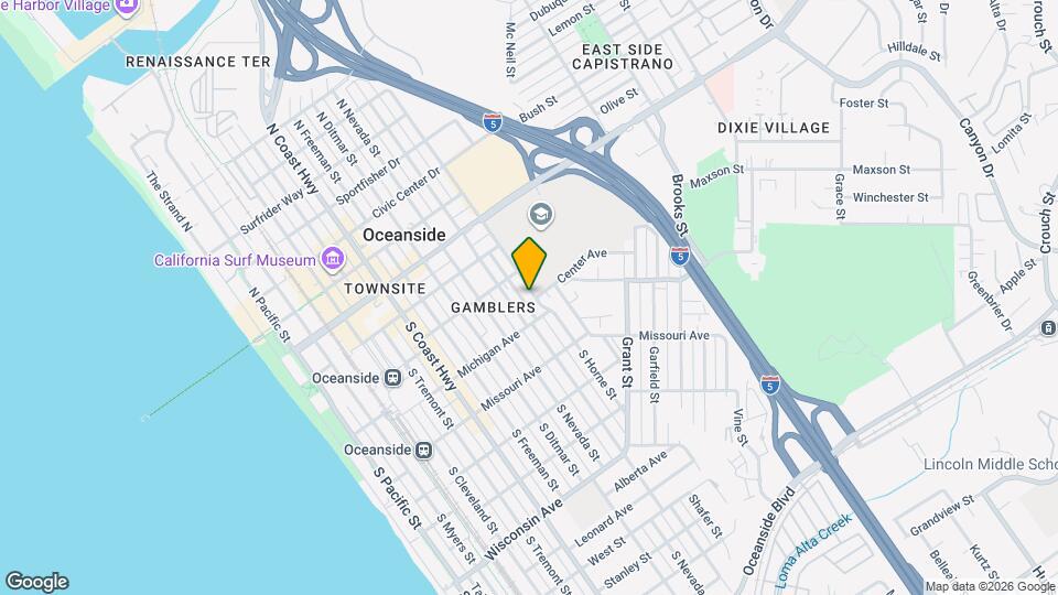 227 S Horne St, Unit SI FL1-ID1559823P Mapa y Detalles de la Ubicación