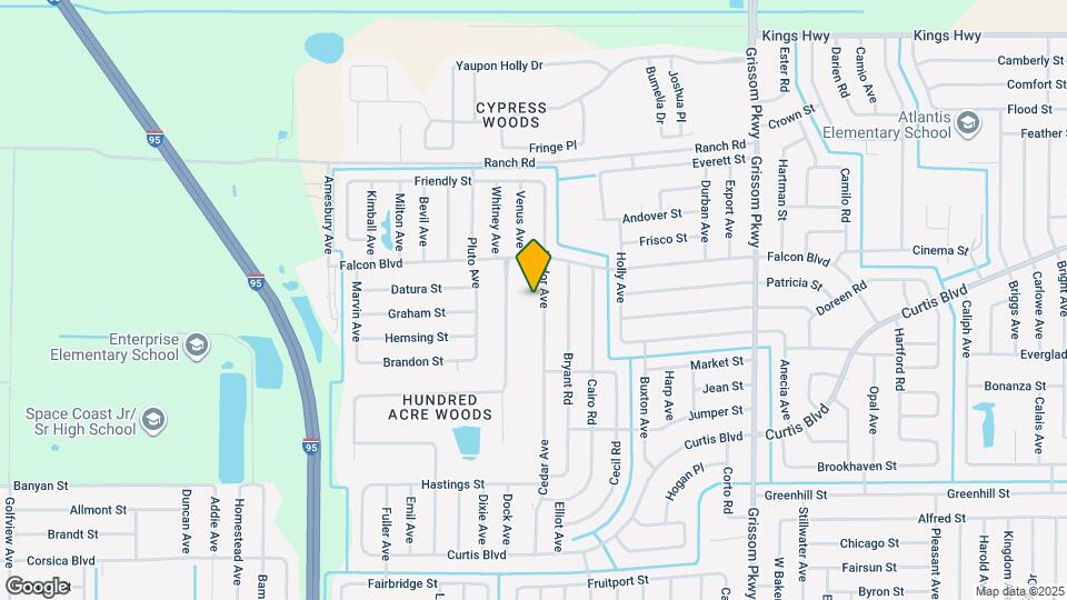 7000 Kaylor Ave Map and Location Details