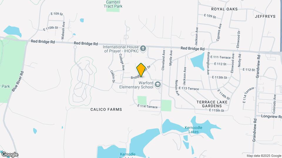 11308 Bales Ave Map and Location Details