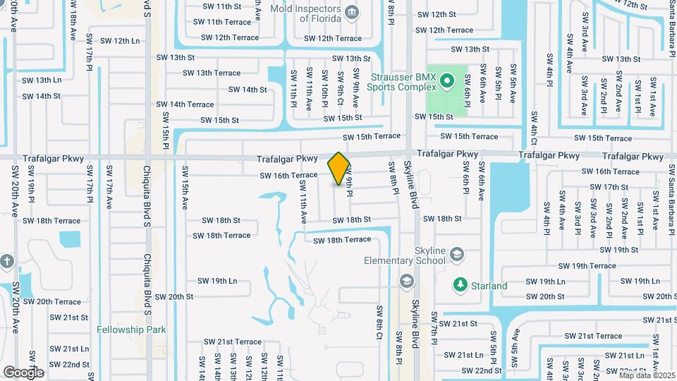1701 SW 10th Ave Mapa y Detalles de la Ubicación