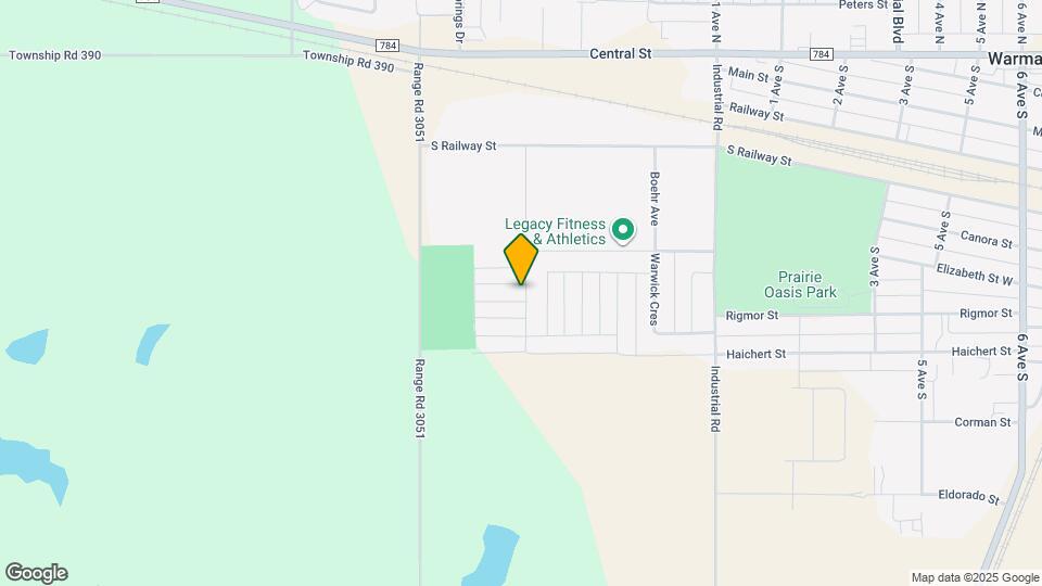 200 Reddekopp Ln Map and Location Details