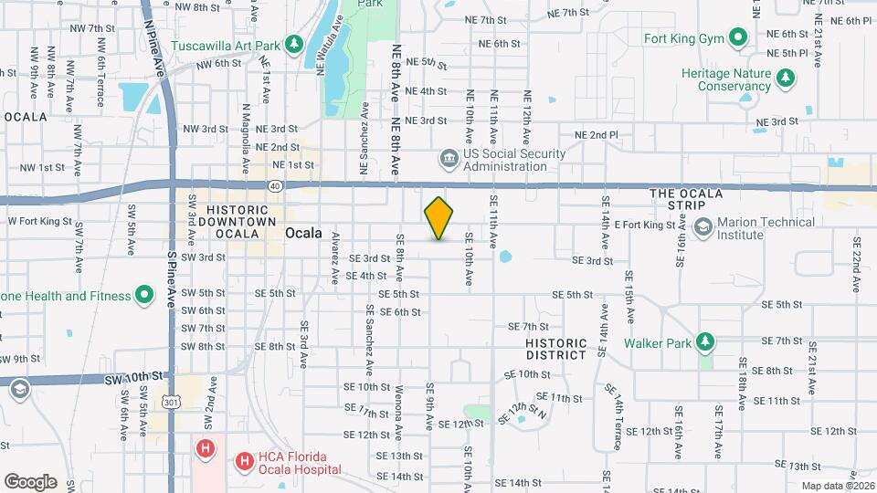 910 SE 2nd St Map and Location Details