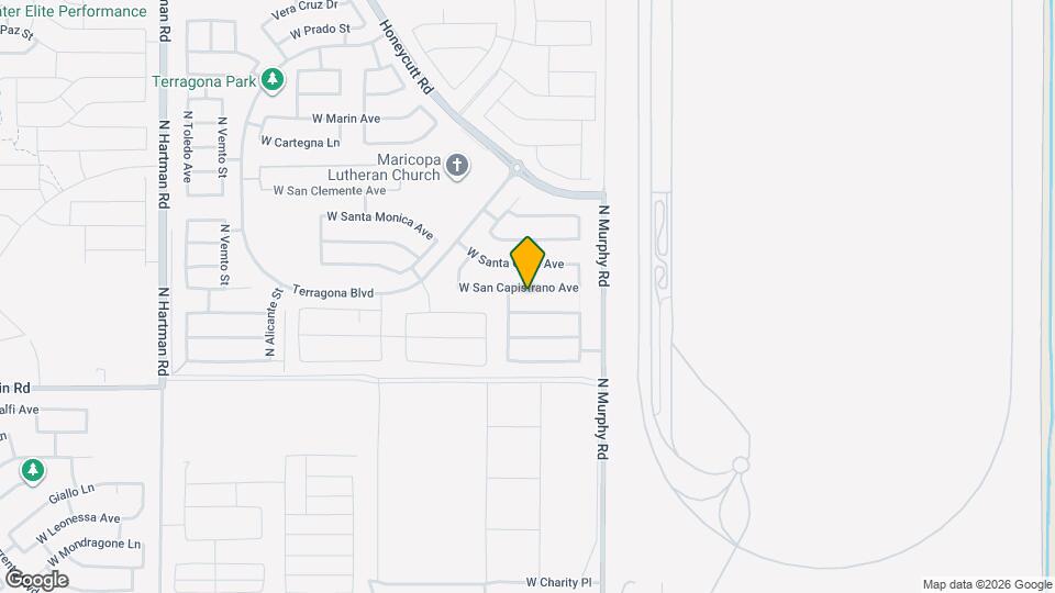 35383 W San Capistrano Ave Map and Location Details