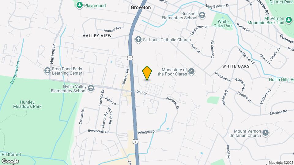 7355 Mountaineer Dr Map and Location Details