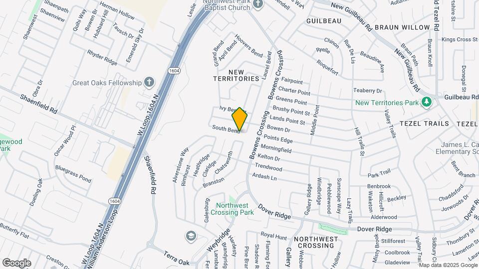 9614 South Bend Map and Location Details