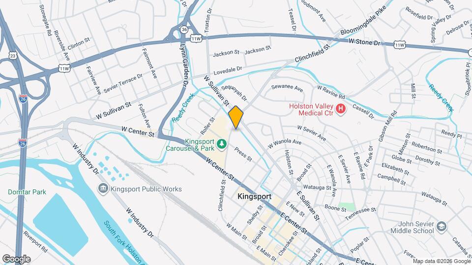 Town Park Loft Apartments Kingsport, TN Apartments For Rent