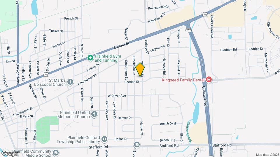 336 Wayside Dr Map and Location Details