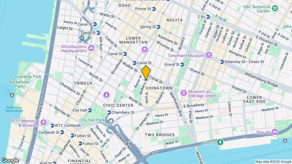 78-80 Mulberry St Mapa y Detalles de la Ubicación