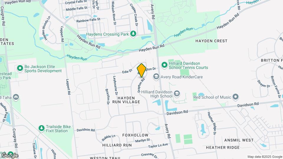4897 Drayton Rd Map and Location Details