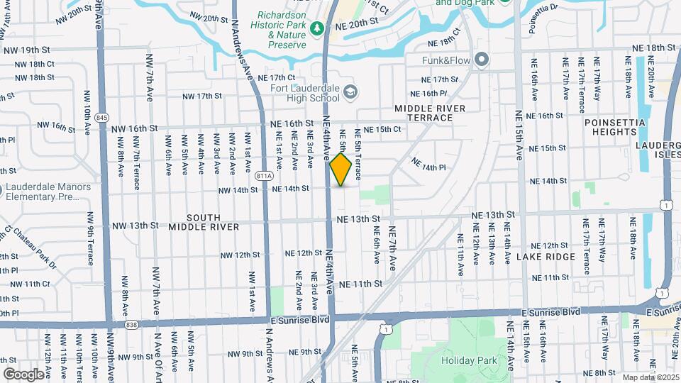 420-428 NE 14th St Map and Location Details
