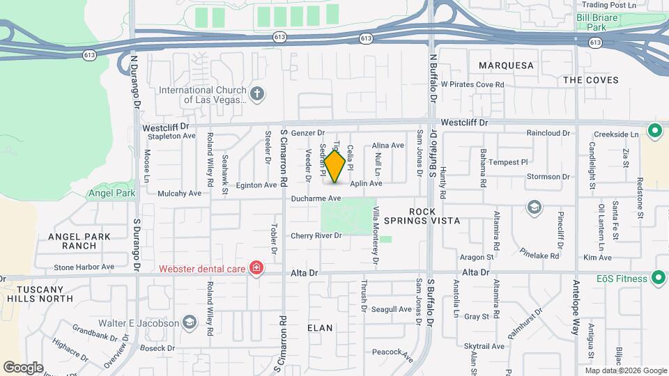 7901 Aplin Ave Map and Location Details