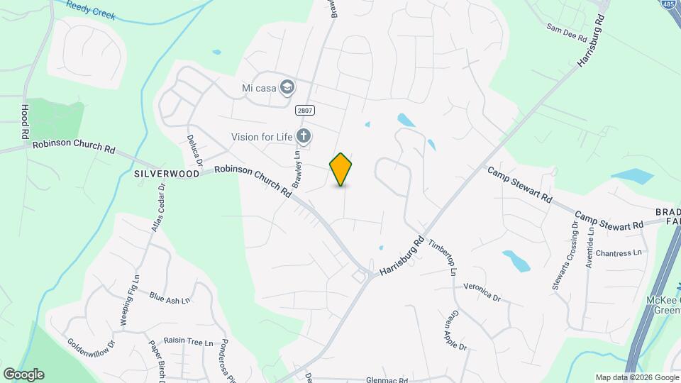 5427 Hughesdale Dr Map and Location Details