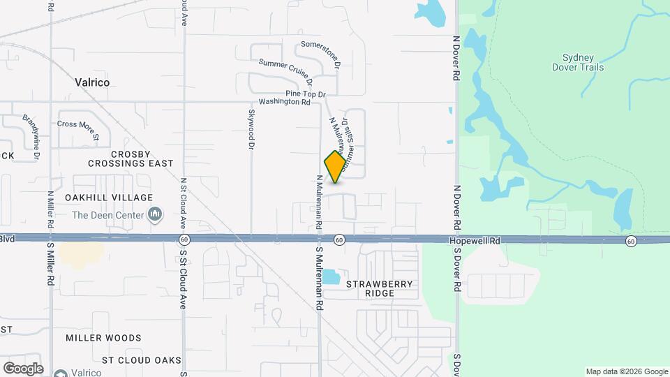 3326 Spy Tower Ct Map and Location Details