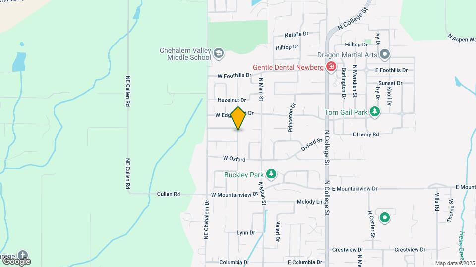 2776 Crater Ln Map and Location Details