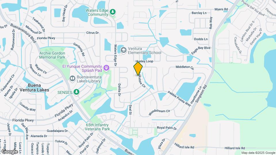 2863 Berkshire Cir Map and Location Details