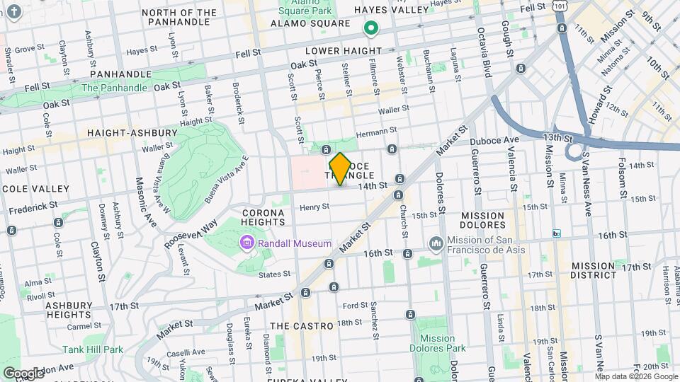 871-871a 14th St Map and Location Details