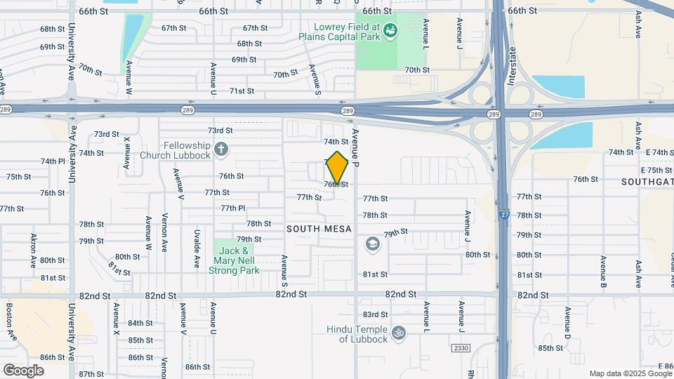 1613 76th St Map and Location Details