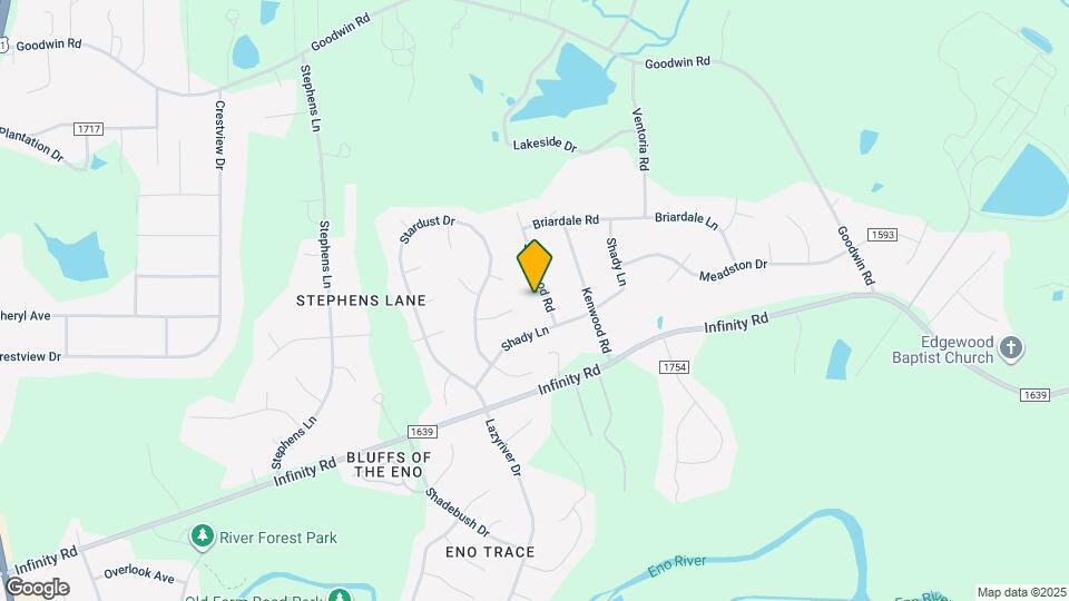 5111 Sourwood Rd Map and Location Details