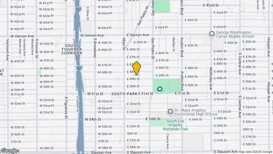 191 E 49th St Mapa y Detalles de la Ubicación