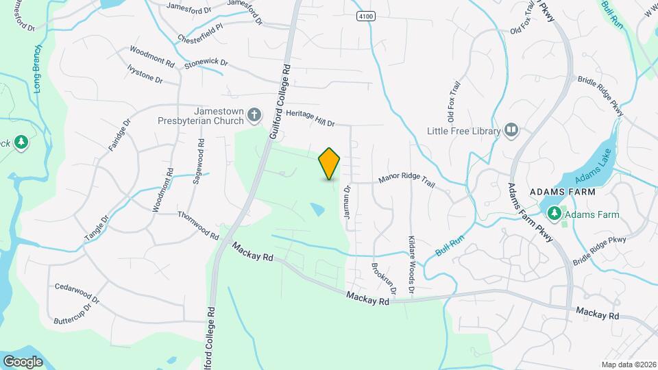 922 Lampton Ct Map and Location Details