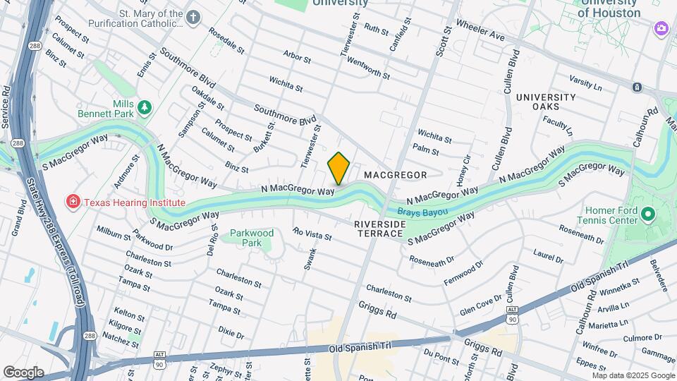 MacGregor Gardens Apts. Mapa y Detalles de la Ubicación