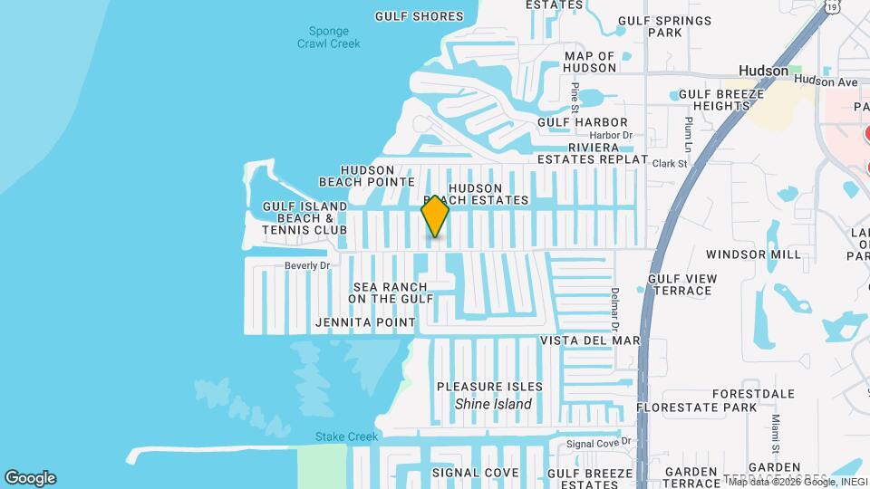 13729 Cox Ave Mapa y Detalles de la Ubicación