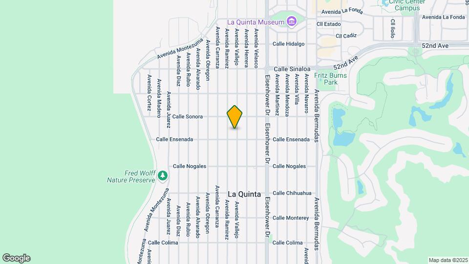 52415 Avenida Vallejo Map and Location Details