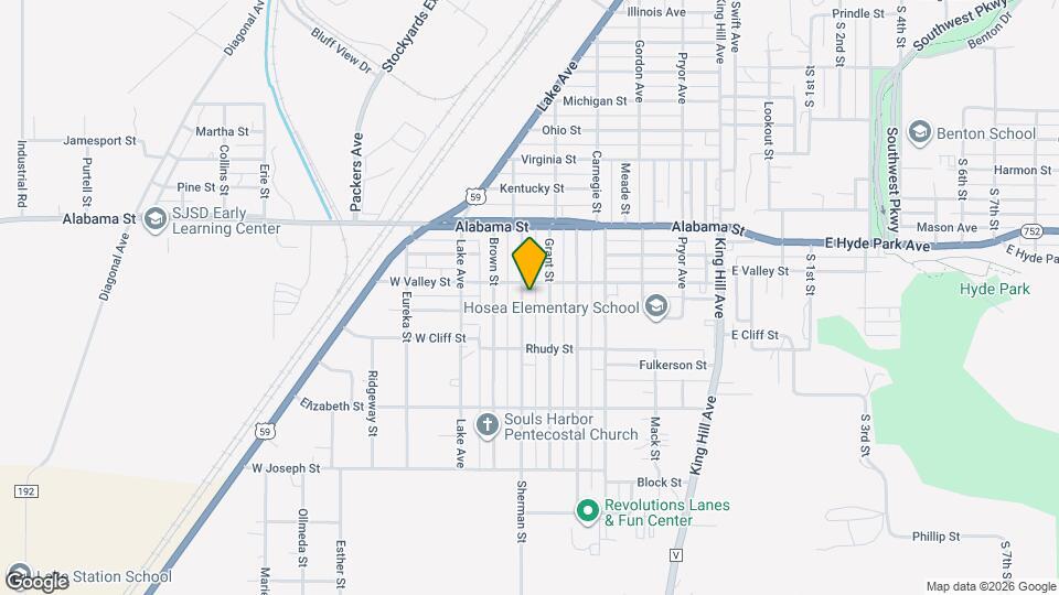 6307 Sherman St Map and Location Details