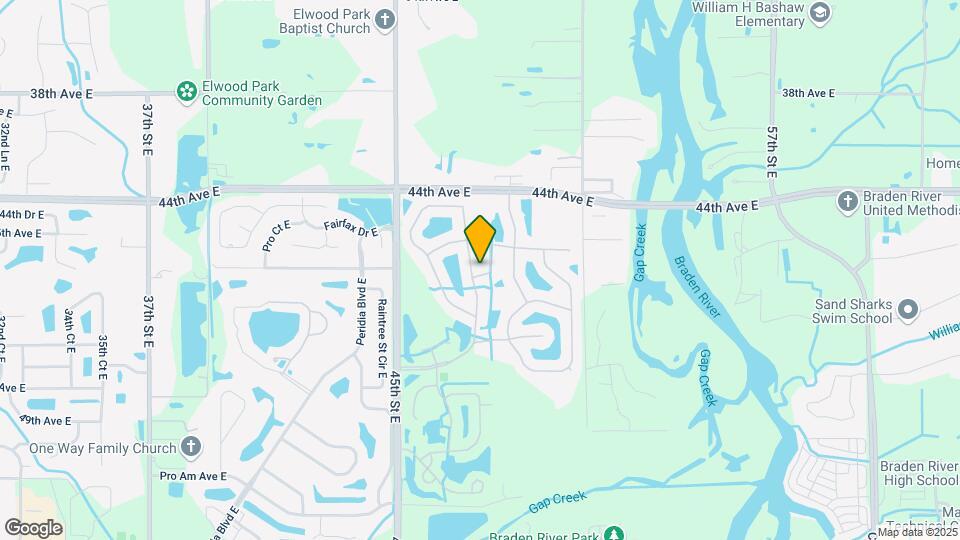 4538 Captiva Ln Map and Location Details