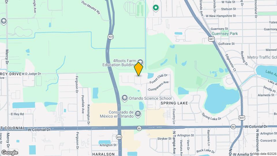 1406 Magna Ct Map and Location Details