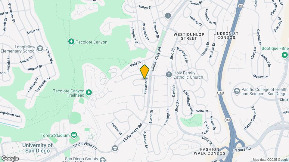 2016 Drescher St Map and Location Details