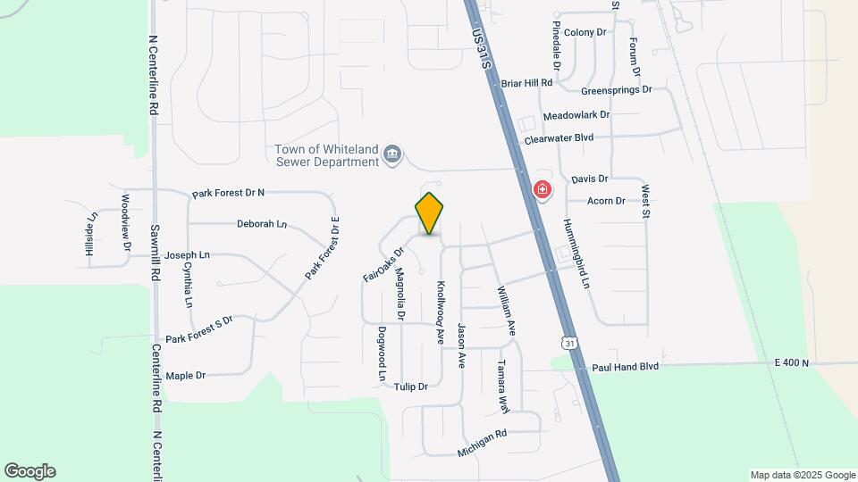 4217 FairOaks Dr Map and Location Details