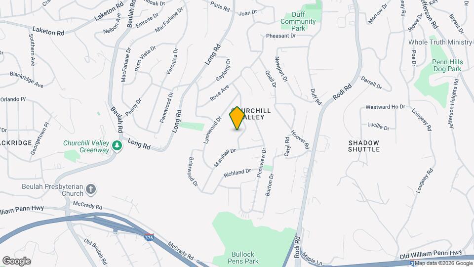 332 Marose Dr Map and Location Details