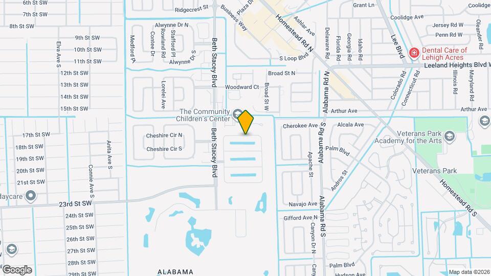 9106 Aegean Cir Map and Location Details