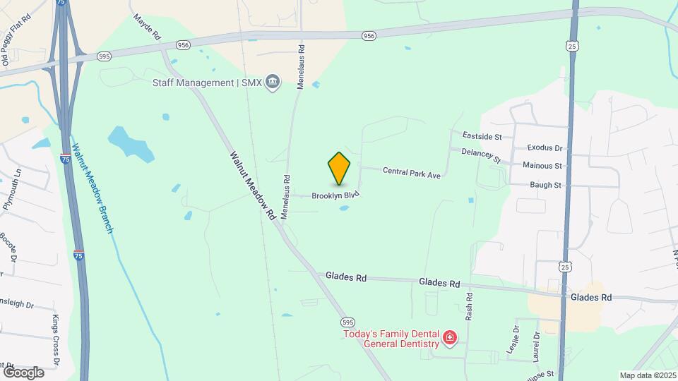 1019 Brooklyn Blvd Map and Location Details