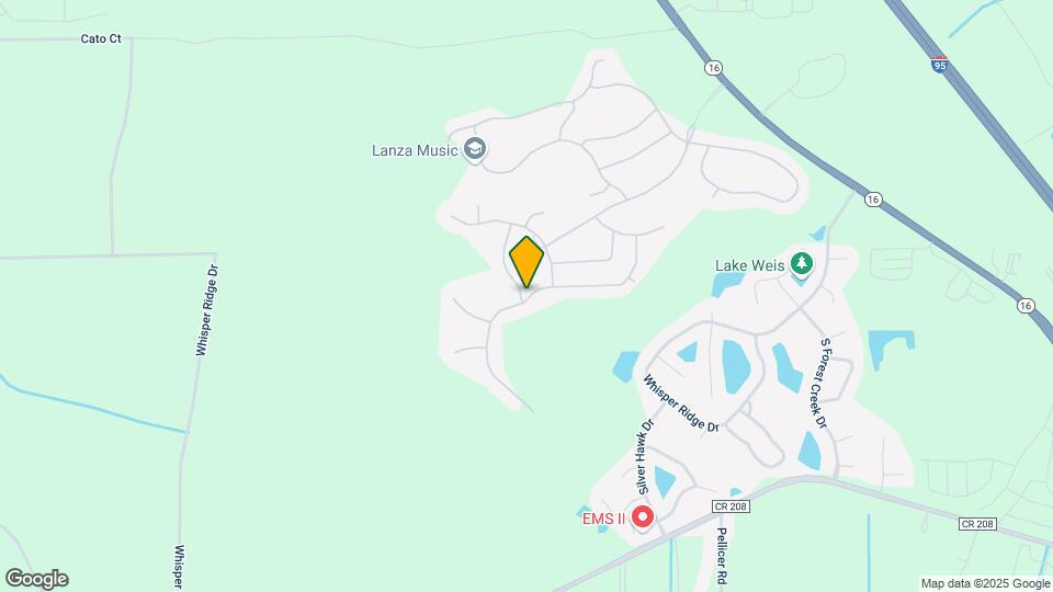 360 Tintamarre Dr Mapa y Detalles de la Ubicación