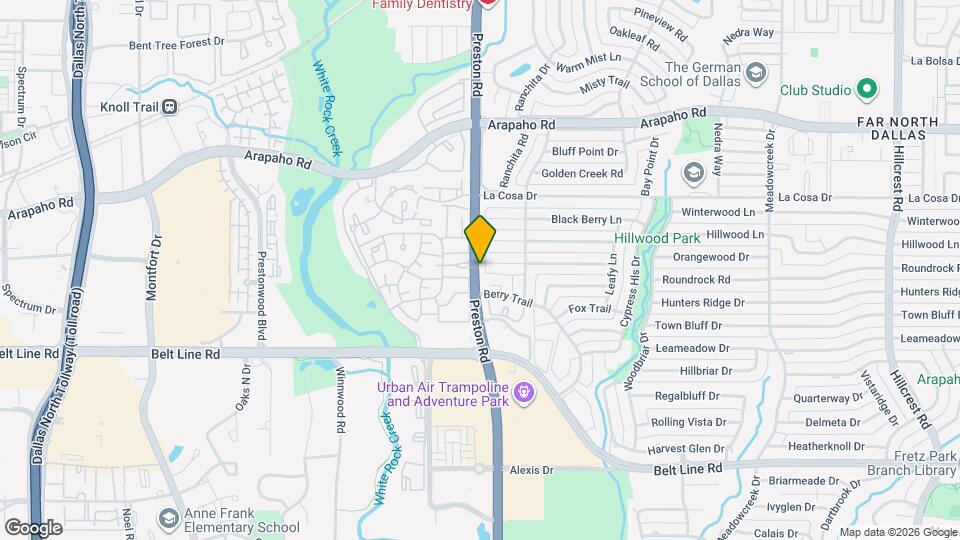 6004 White Rose Trail Map and Location Details